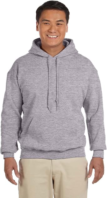 gildan g185 moletom com capuz sizing