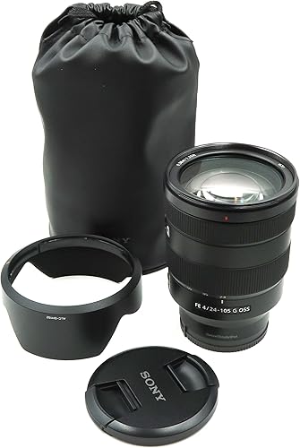Miniatura 5 de Sony - FE 0.945-4.134 in F4 G OSS Lente de zoom estándar (SEL24105G/2) Negro (renovado)