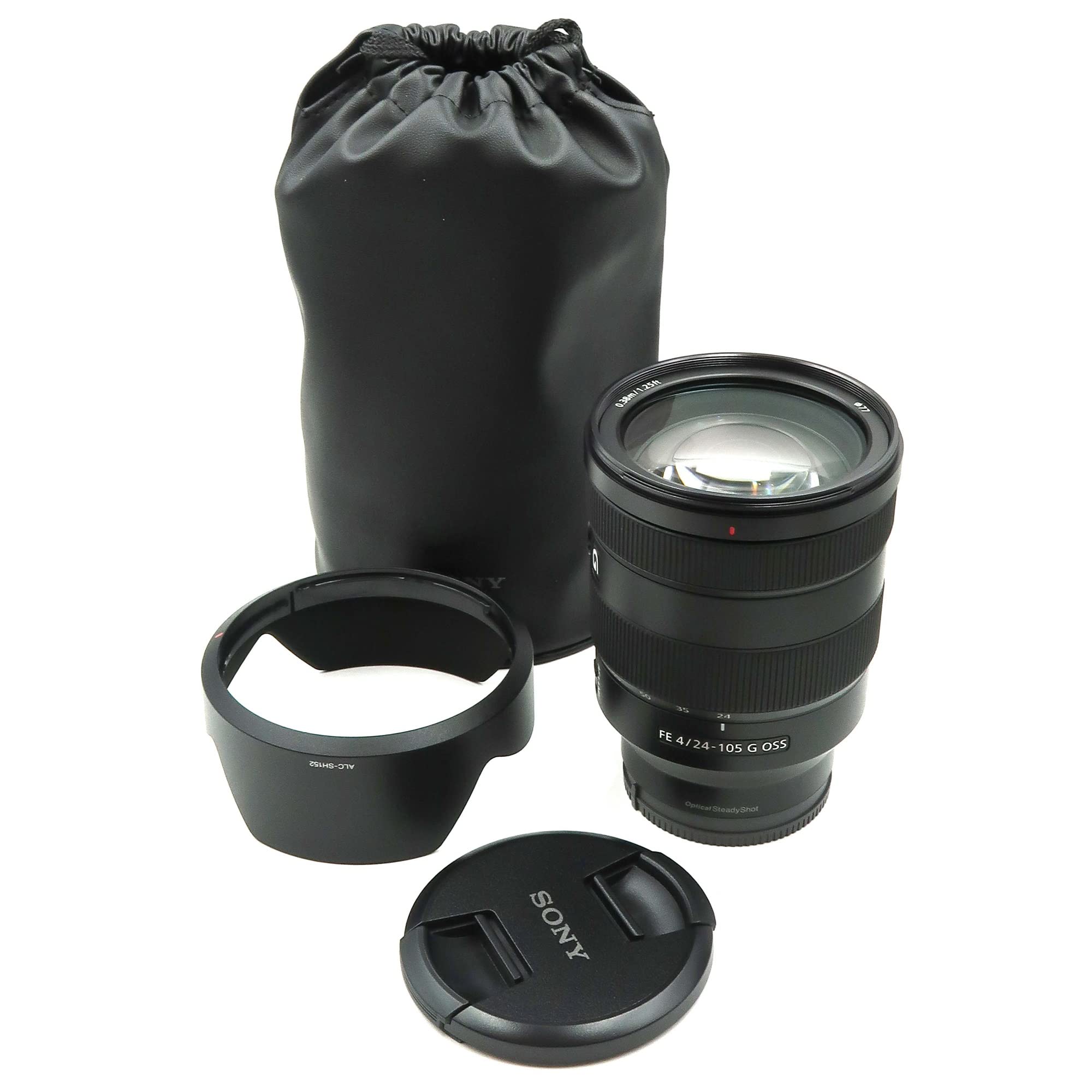 【美品】SONY FE24-105mm F4G OSS Amazon.com : Sony - FE 24-105mm F4 G OSS Standard Zoom Lens