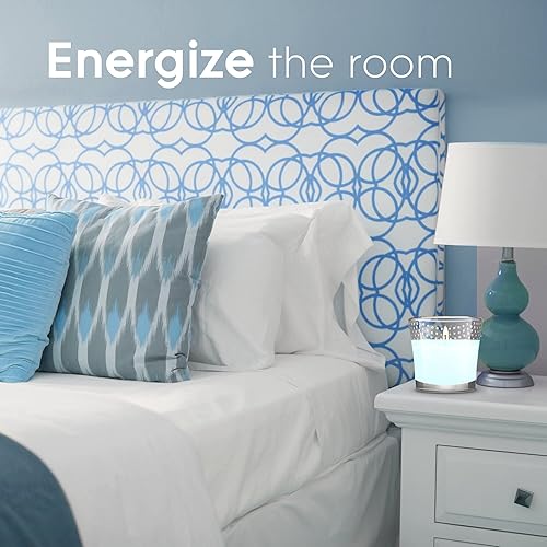 Miniatura 9 de Glade Tarro de velas, ambientador, sal de cielo y mar, 3.4 onzas, 2