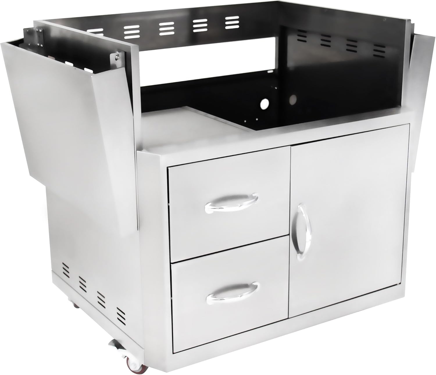 Blaze Grills Professional 3 Burner Cart : Patio, Lawn & Garden