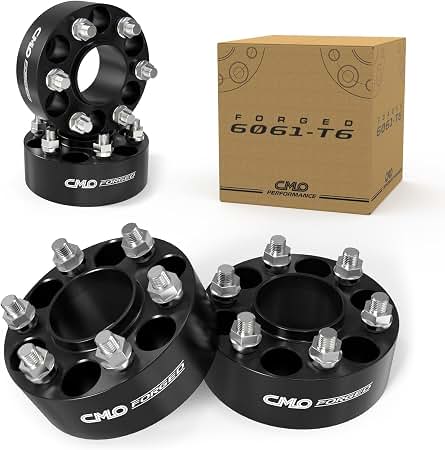 Amazon.com: CMO 2 inch 6x139.7 Wheel Spacers Fits Toyota Tundra