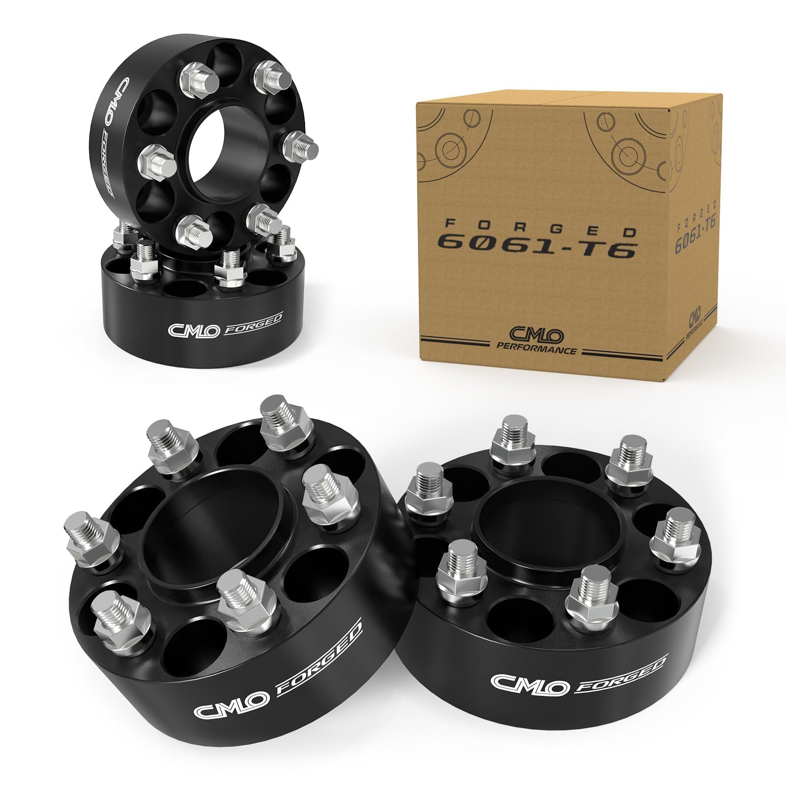 CMO 2 inch 6x139.7 Wheel Spacers Fits Toyota Tundra &amp; Lexus GX550 4PCS