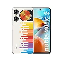 nubia Music 2 Melody Wave – Smartphone Android 14, Display da 6.7″ HD+, Fotocamera 50MP, Batteria 5000mAh, 8GB RAM (4GB+4GB Ram dinamica), 256GB ROM, 3 super altoparlanti e DTS:X, Ricarica Veloce 10W