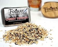 Vista 2 de THOUSAND OAKS BARREL Foghat Culinary Smoking Fuel Gourmet Bundle: Cherry Tempest + Bourbon Resurrection + Cascanueces Nuez Dulce, Nuez Pecana