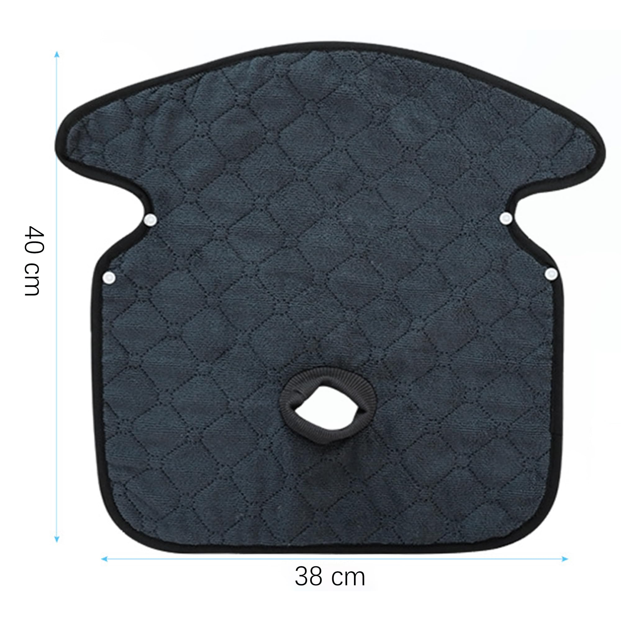 Almohadilla Protectora para el Asiento del Coche del Bebé y del Niño Pequeño, Almohadilla Protectora para el Orinal, Cubre el Orinal de Viaje de Migas, Derrames, Fugas de Pañales