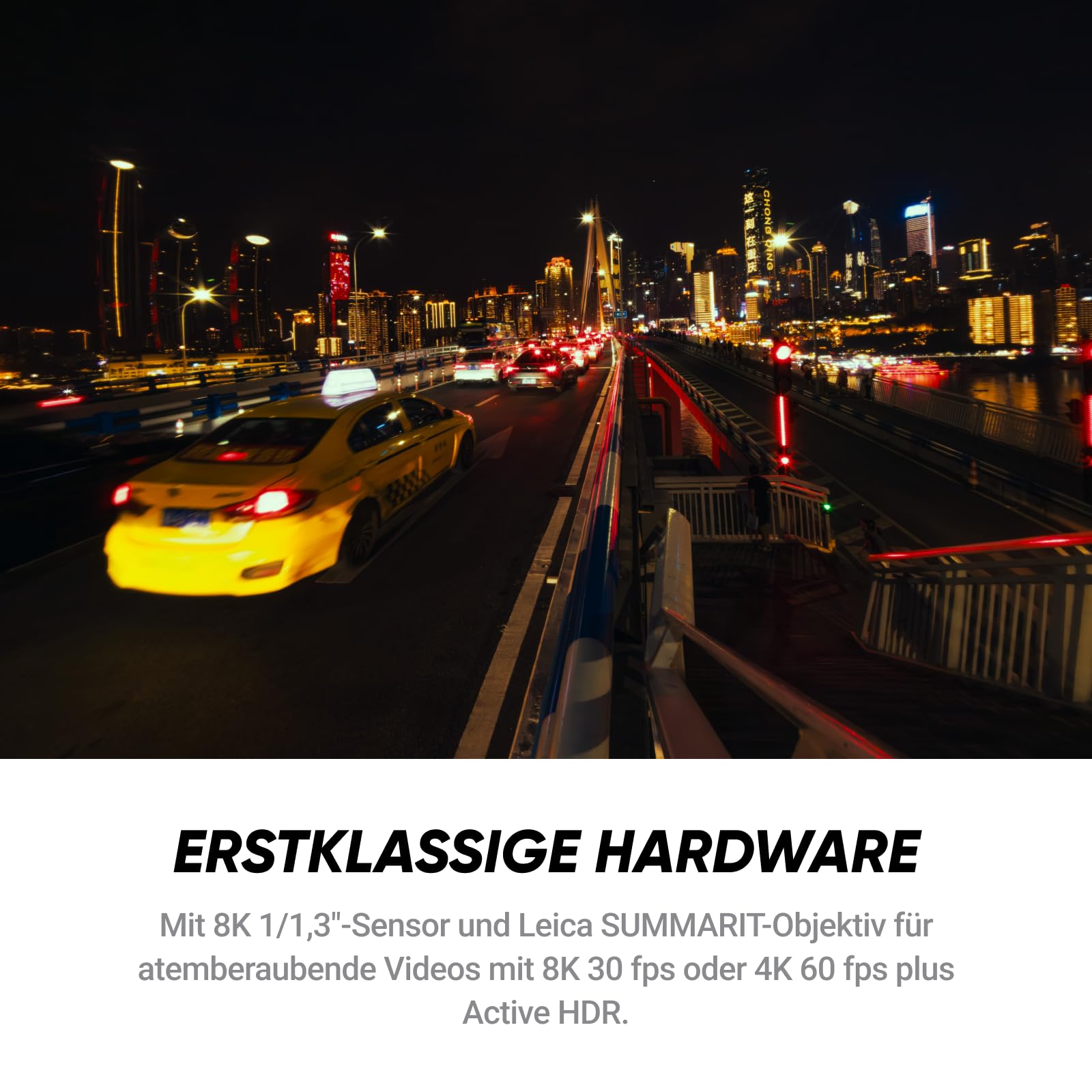 Insta360 Ace Pro 2 Limited Edition 8K Action-Cam wasserdicht Leica 1/1,3"-Sensor Xplorer Pro-Grip-Kit