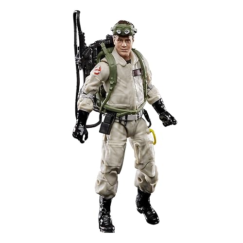 Hasbro Ghostbusters Plasma Series Ray Stantz juguete de 6 pulgadas, coleccionable, figura de acción clásica de los Cazafantasmas de 1984, juguetes para niños de 4 años en adelante