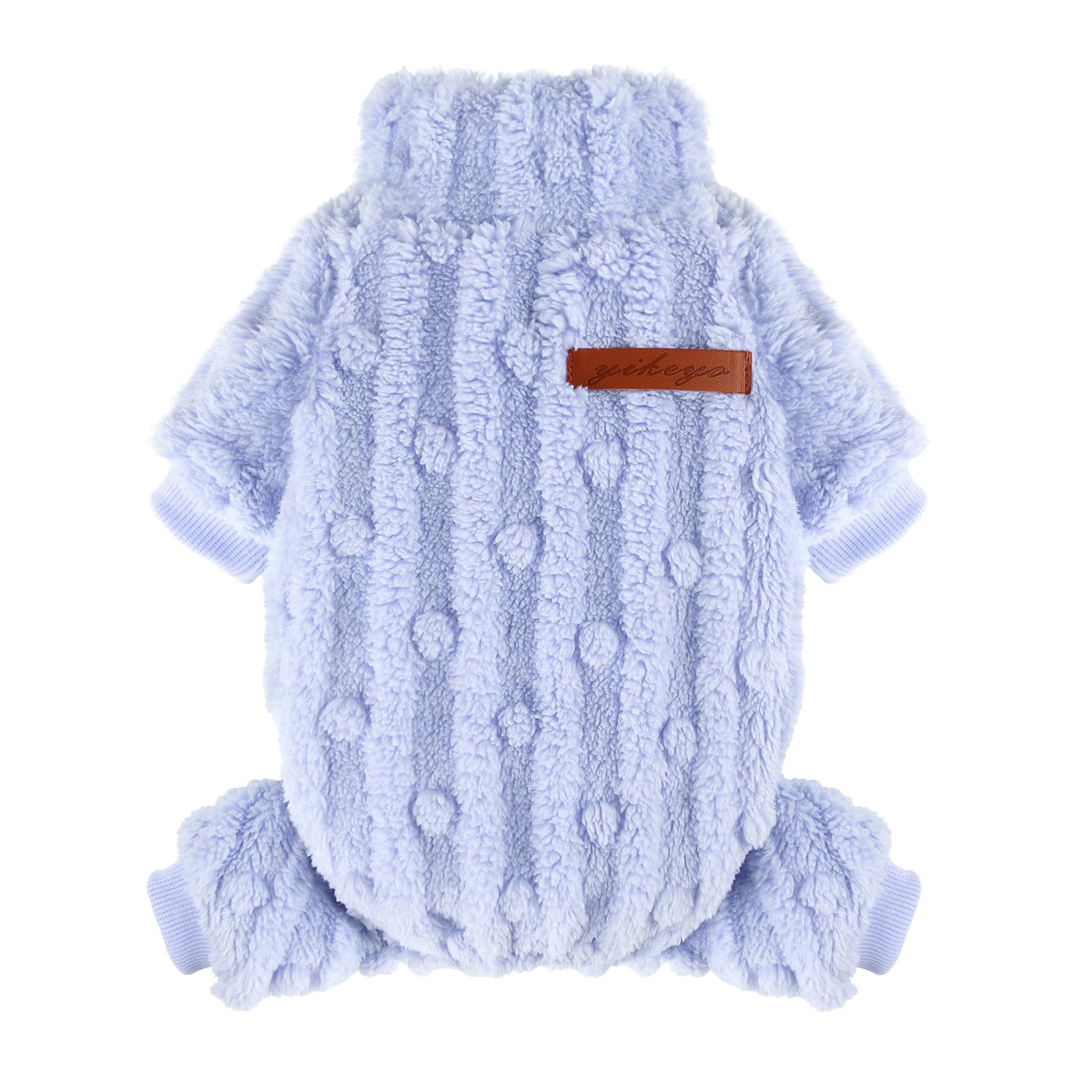 Chandail pour chiens de petite taille XXS pull col roulé yorkshire