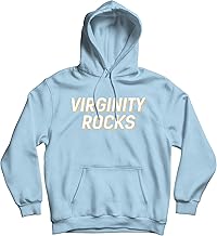 Virginity rocks hoodie amazon Clearance