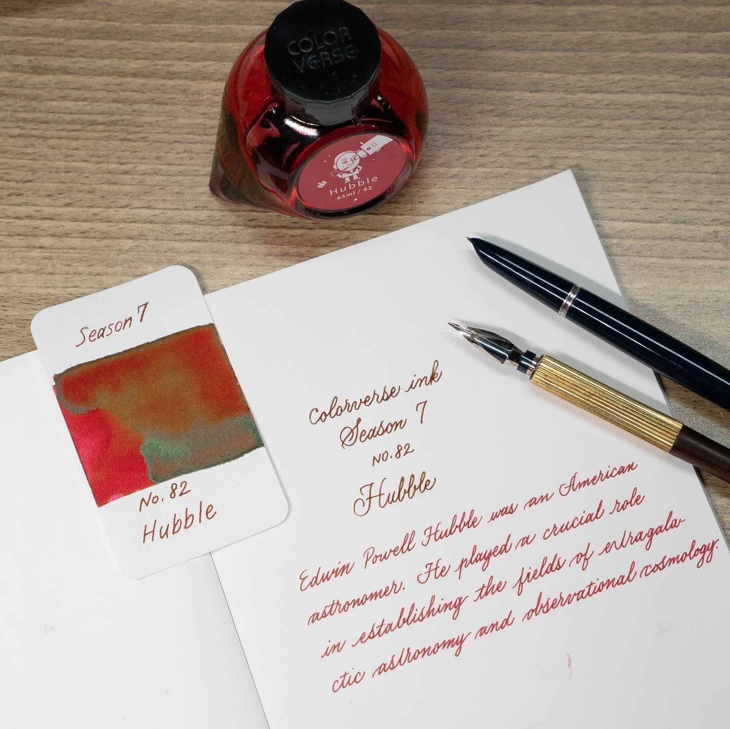 Colorverse Ink - Season 7 - Eye On The Universe - Hubble (65ml) & HST (15ml)(No 82-83)