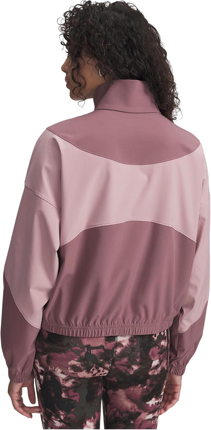 Женские Under Armour Rival Woven Jacket — фото 4