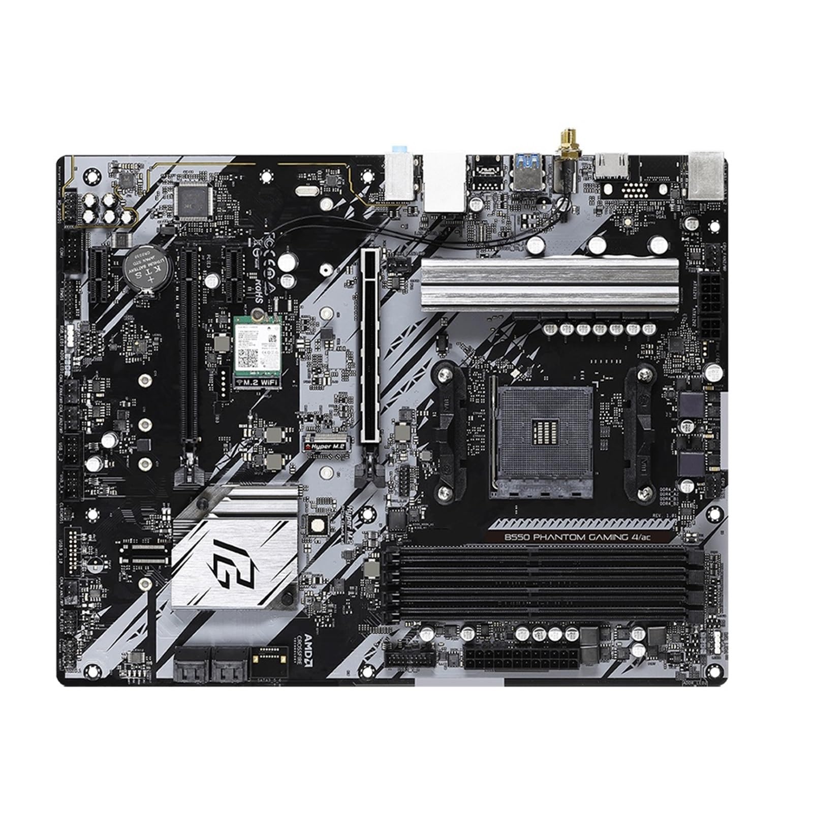 Placa Base Fit For ASRock B550 Phantom Gaming 4/AC