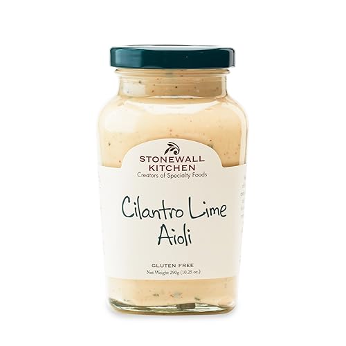 Stonewall Kitchen Aioli de lima cilantro, 10.25 oz