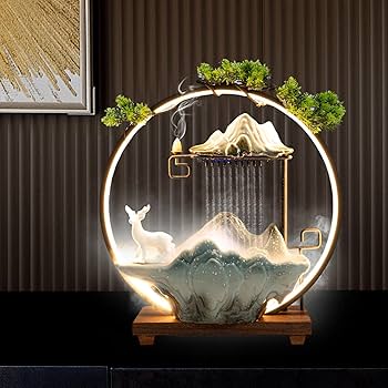 Amazon.com: Backflow Incense Burner Incense Cone Sticks Holder