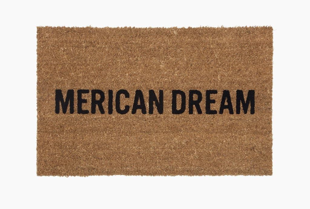 “Merican Dream” Doormat