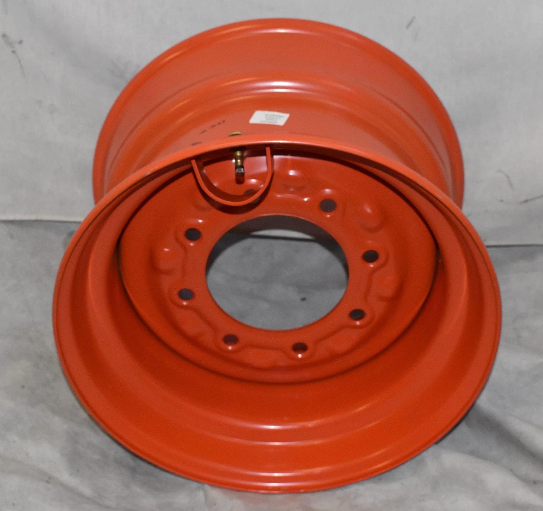 12-16.5, 1 - RIM 9.75x16.5 Rim for Skid Steer Orange, Color - 12X16.5 Rims for Bobcat