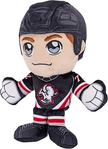 Miniatura 3 de Bleacher Creatures Los Angeles Kings Drew Doughty NHL Kuricha - Peluche sentado de 8 pulgadas - Superestrella de la NHL inspirada en Chibi suave