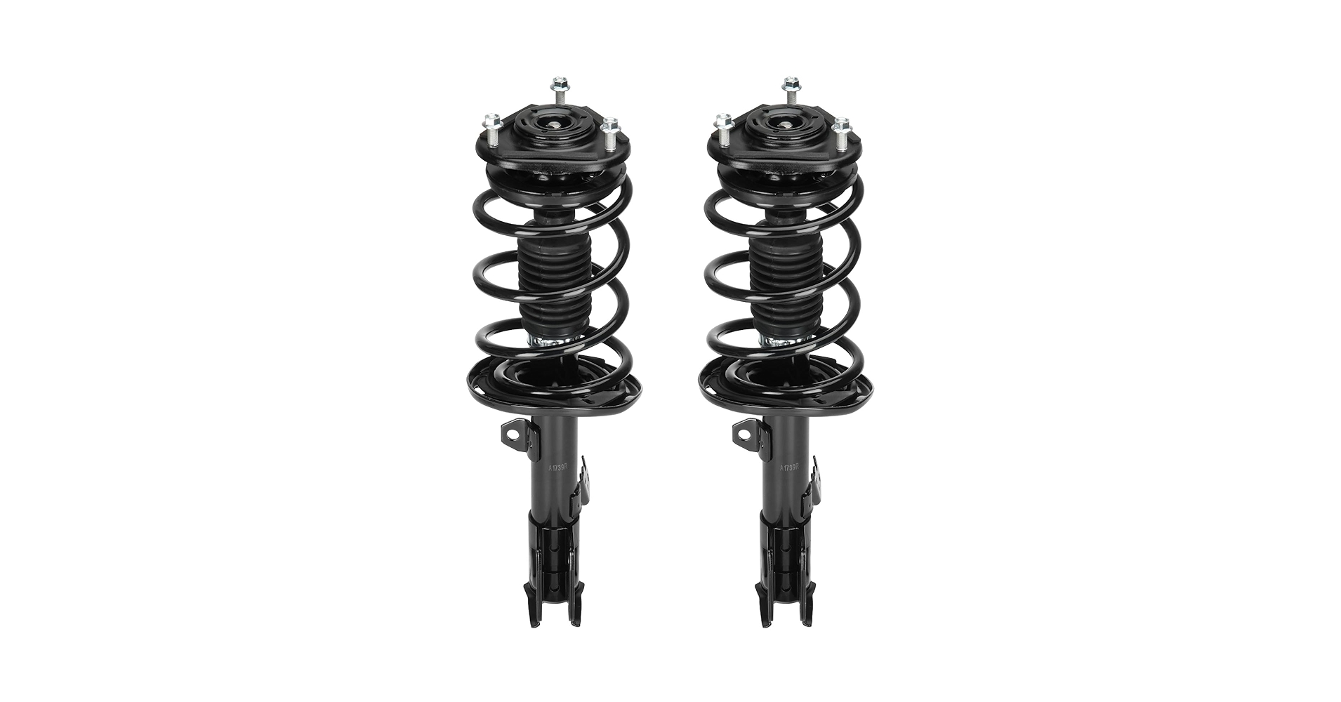 ごう Amazon.com: Rear Strut Shock Assembly w/Coil Spring