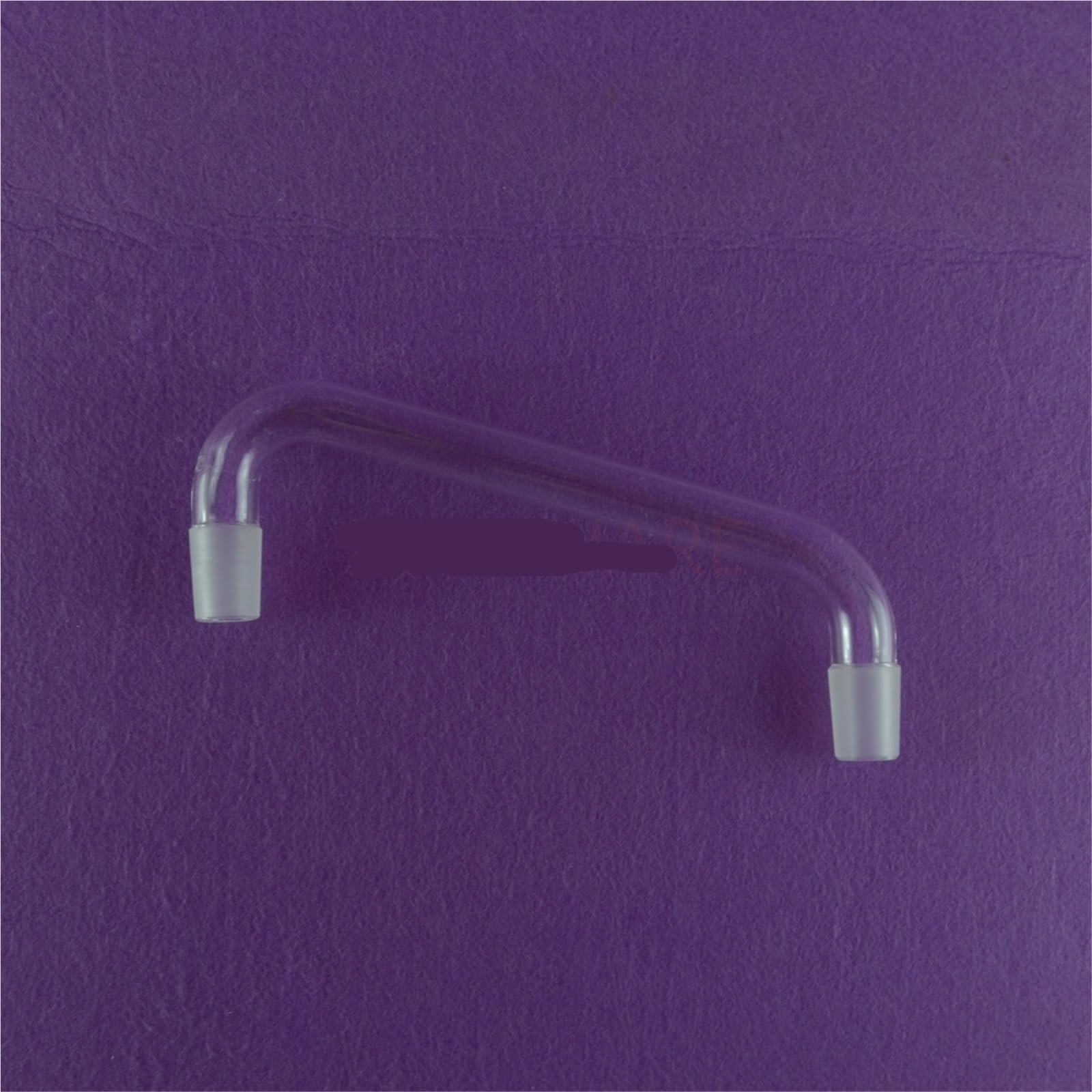 Adaptador de reflujo de destilación de vidrio de laboratorio 24/29