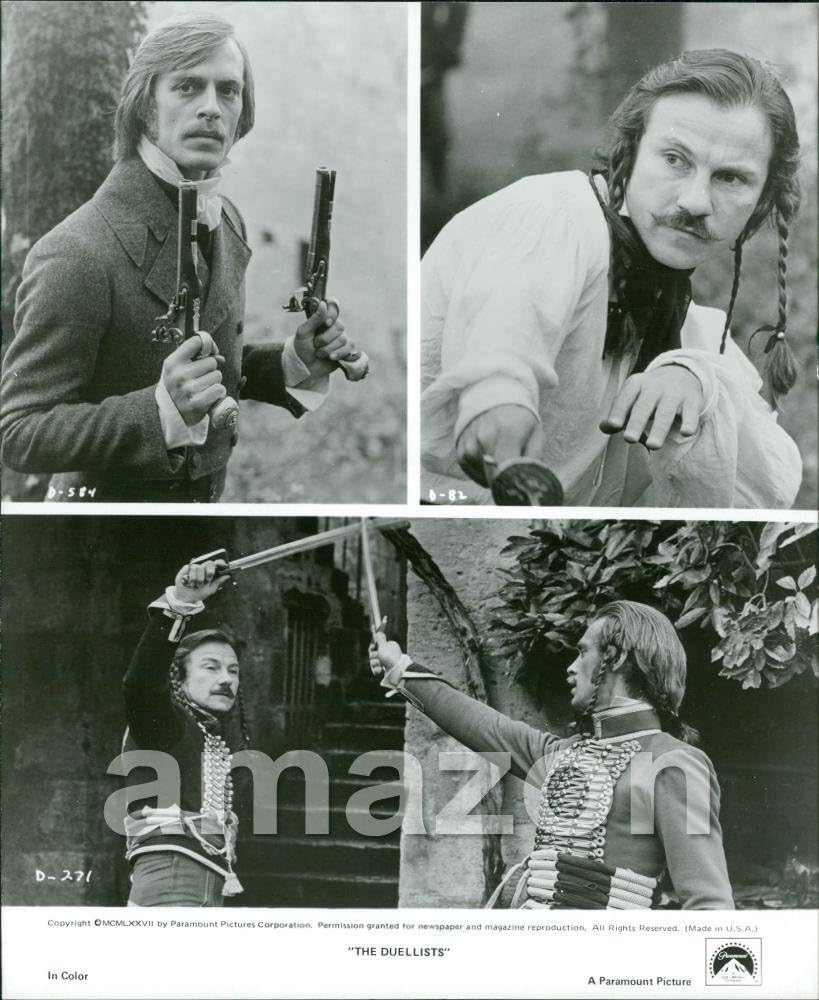 Vintage Photo of KEITH CARRADINE, HARVEY KEITEL "The Duellists" (RE383