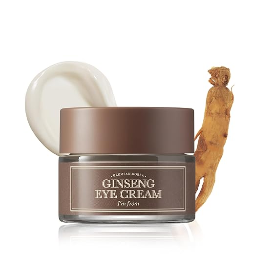 I'm from] Ginseng Eye Cream 30g - Rare Ginseng Nourishment for Tired Eyes, Wood-Cultivated Ginseng, Moisture-Lock Formula, Firm Face Line