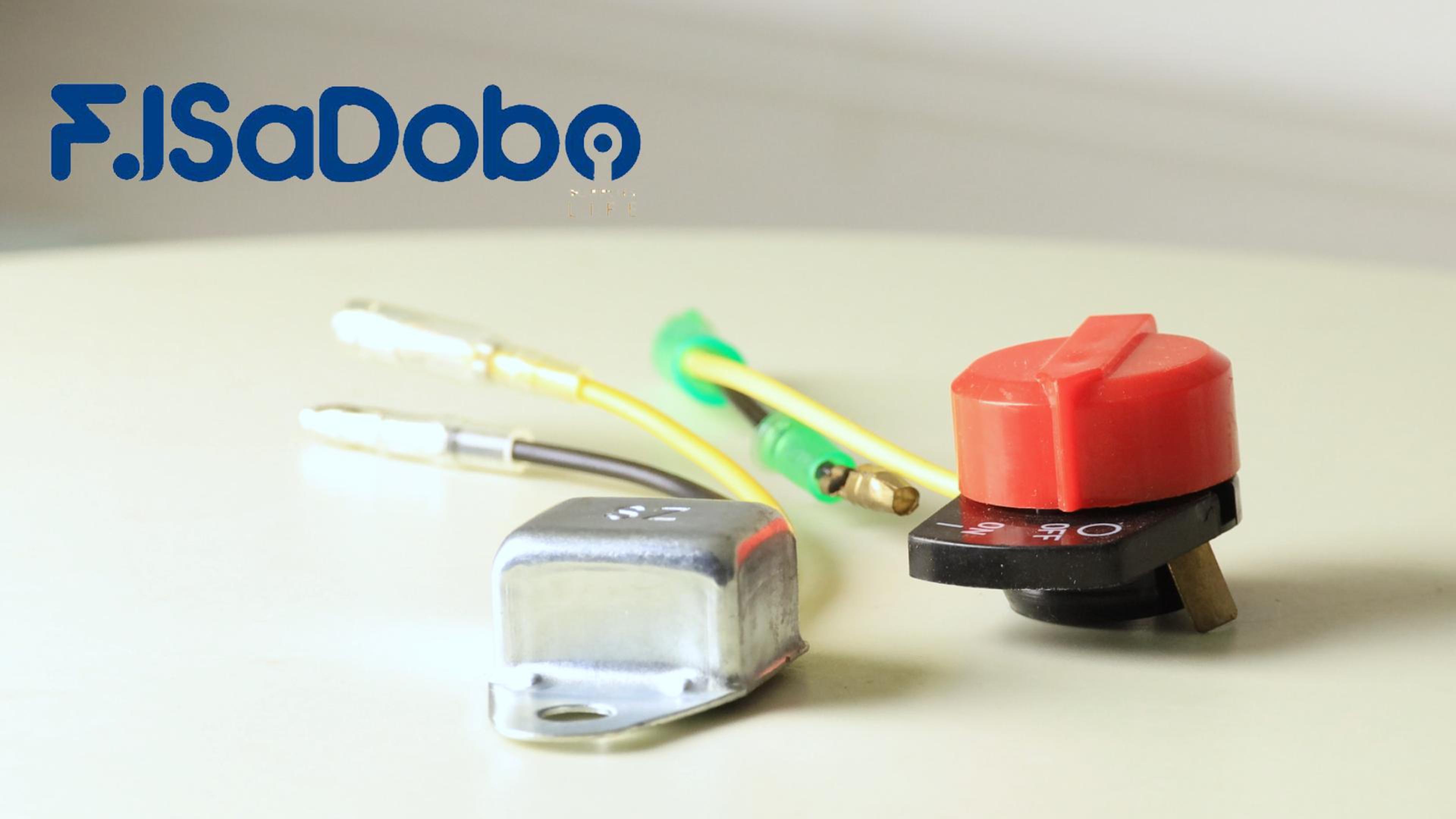 おんぷᕷ Amazon.com: Suptizizkz 3pcs On Off Engine Stop Switch