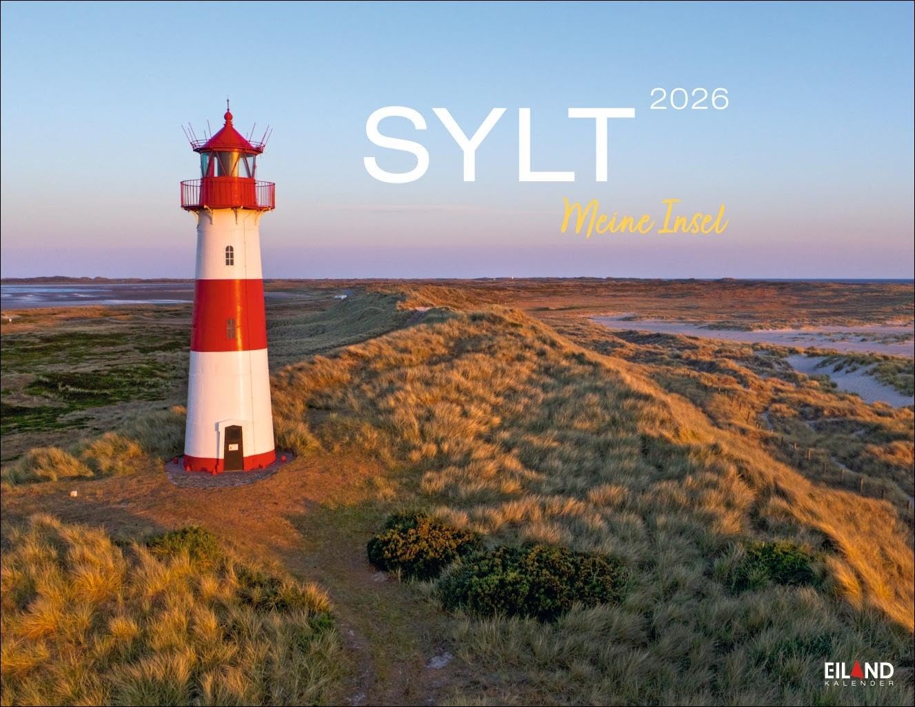 Sylt - Meine Insel Kalender 2026: Reise-Wandkalender mit 12 atemberaubenden Fotografien der Nordseeinsel. Landschafts-Kalender 2026 zum Aufhängen. 44 x 34 cm. Querformat.