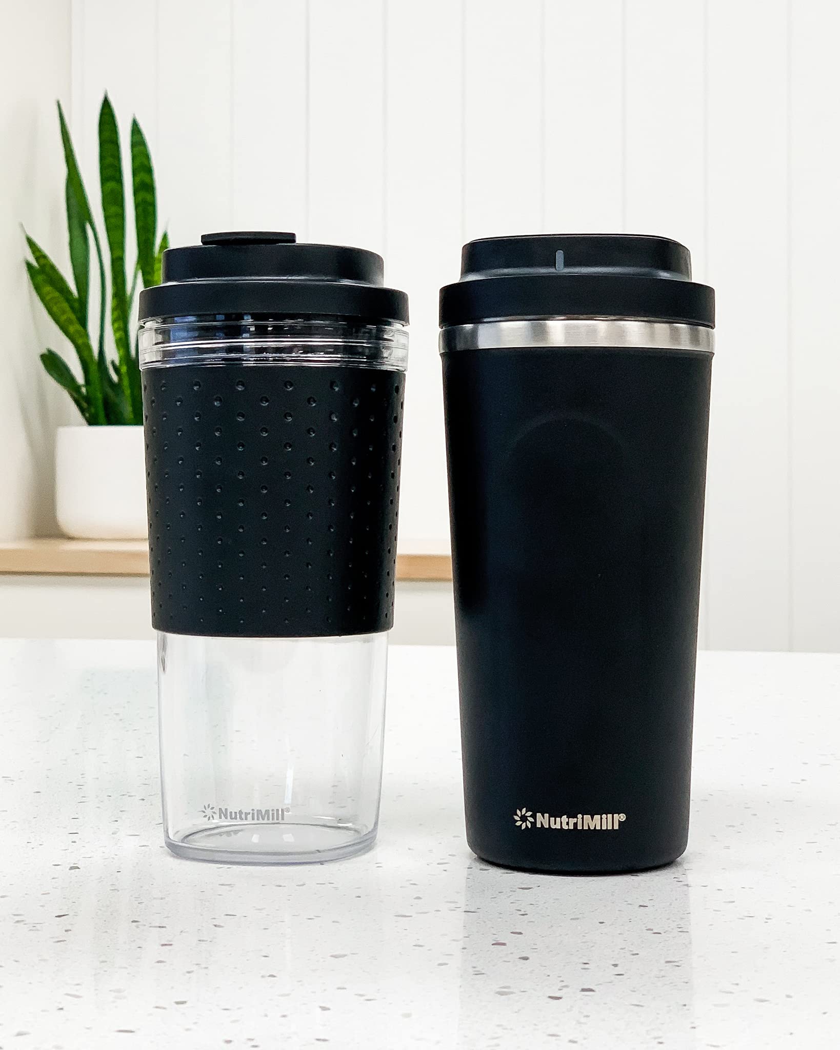 NutriMill Smart Blend Personal Portable Blender