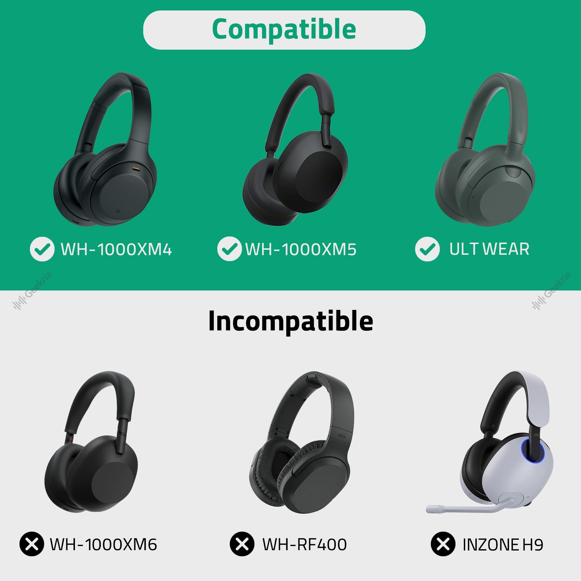 Amazon | Geekria ケース Shield ヘッドホンケース 互換性 ハード