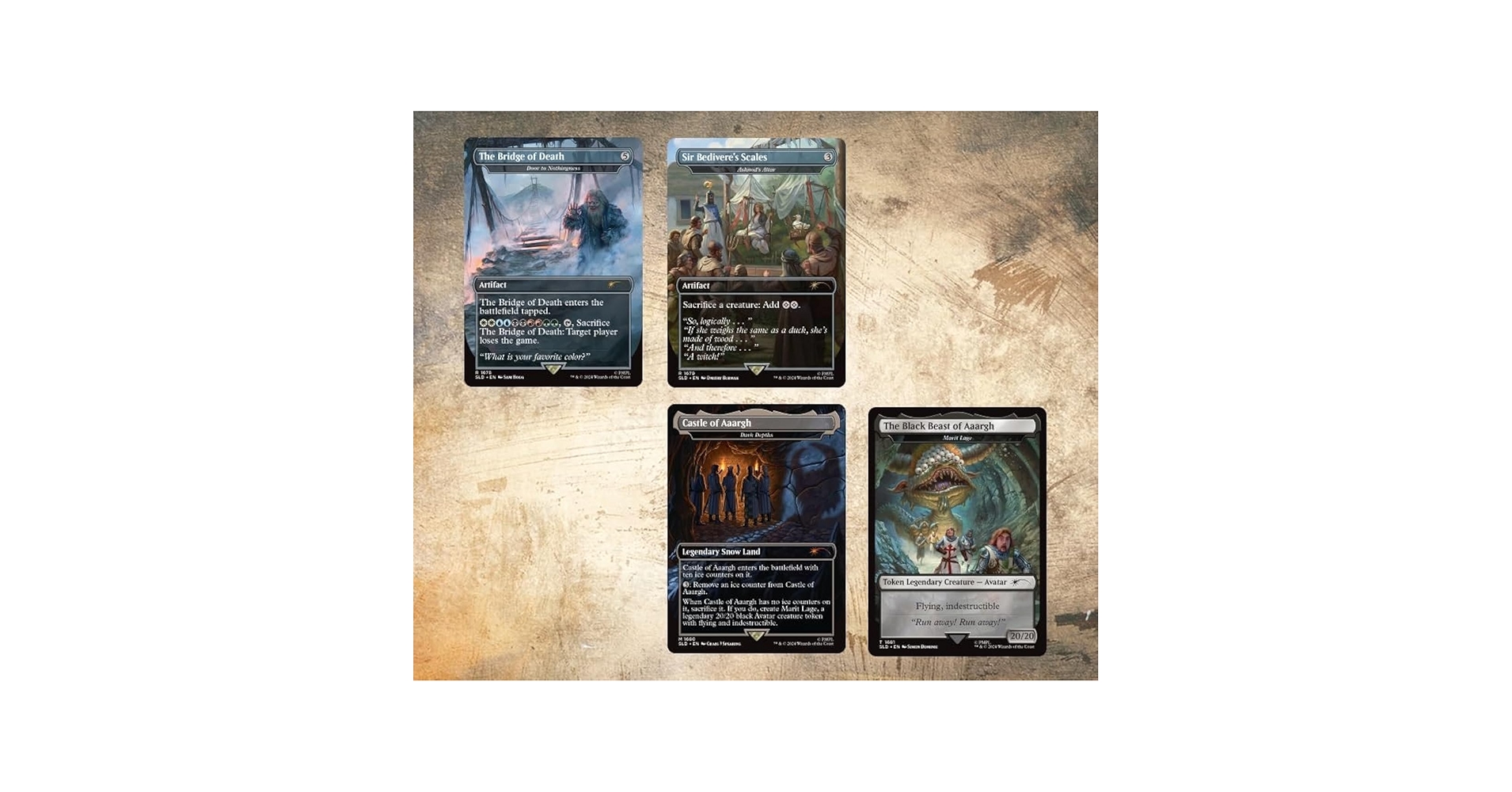 Amazon.com: MTG Secret Lair: Secret LAIR X Monty Python and