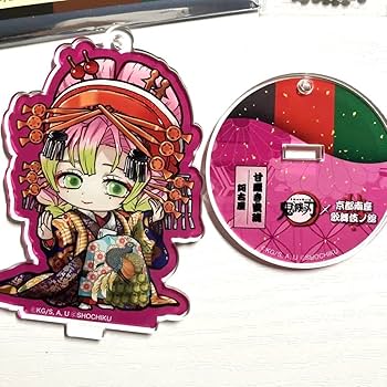 Amazon.co.jp: 鬼滅 京都南座 歌舞伎ノ舘 甘露寺蜜璃 アクリルスタンド