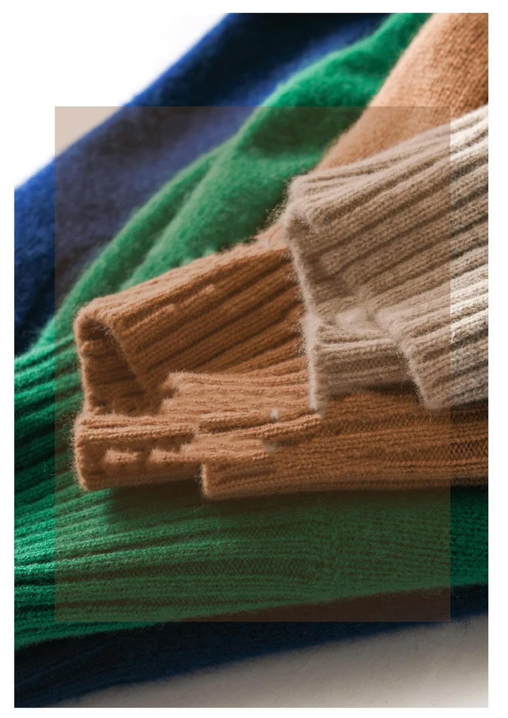 LUAND 500g 2500M Filato di Cashmere per Maglieria a Mano Kashmir Filato per Maglieria 3 / 15S Filato per Uncinetto Maglione Cappello Linea Fai da Te Fili Fantasia