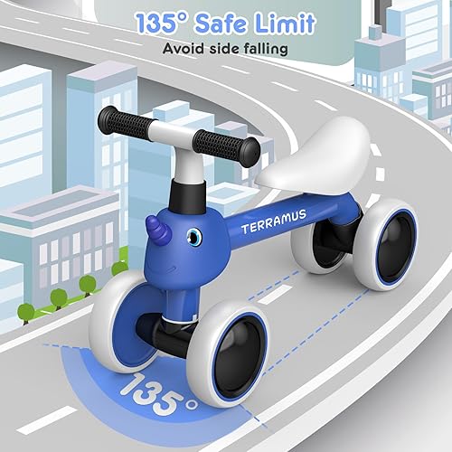 Miniatura 3 de Bicicleta de equilibrio para bebés de 1 año, regalos para niños y niñas, juguetes para bicicleta de equilibrio para niños de 12 a 24 meses, sin