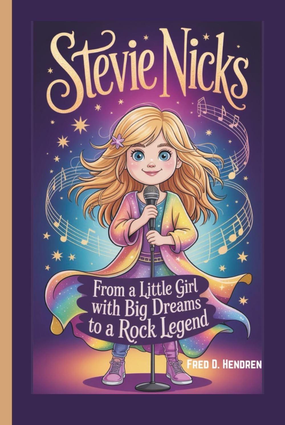STEVIE NICKS: From a Little Girl with Big Dreams to a Rock Legend