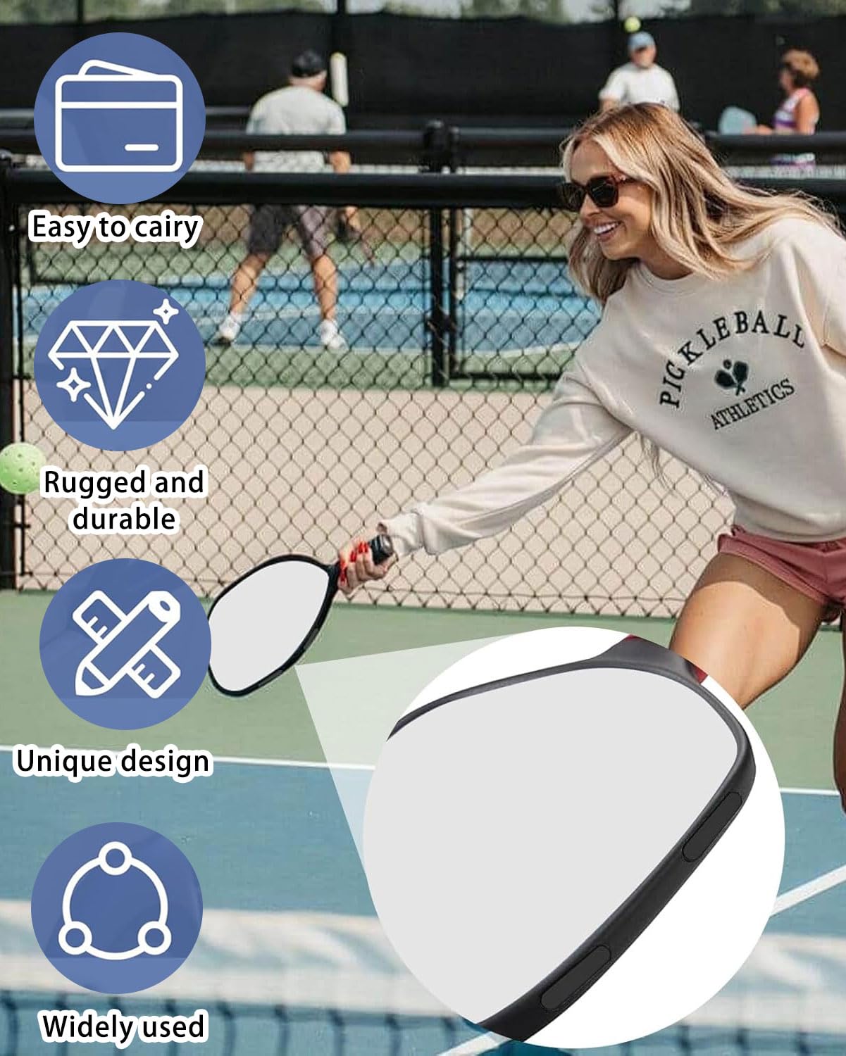 16 pz Nastro di Piombo per Racchette da Tennis, 5g Golf Nastro Piombo Pickleball Paddle,per Racchette da Tennis Proteggere la Protezione del Bordo della Pagaia, Aumentare Il Contrappeso