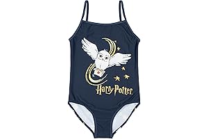 Hogwarts or Navy Hedwig Swimwear for Girls