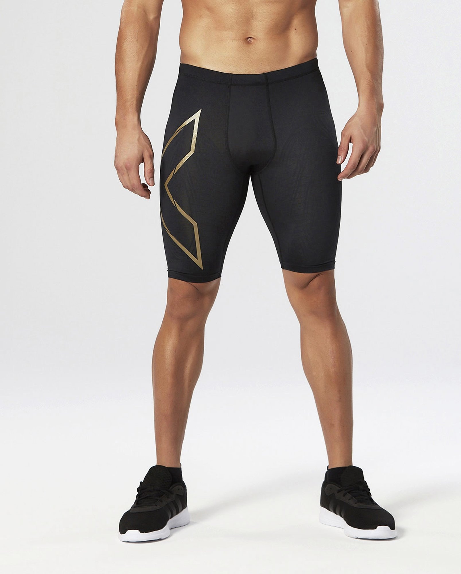 2XU Męskie szorty kompresyjne Elite MCS [Perform], męskie, męskie szorty kompresyjne Elite MCS [PERFORM]