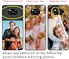Funda personalizada para Xiaomi Poco X3 NFC/Poco X3 Pro, con foto, texto o nombre personalizado, protectora antiarañazos, TPU suave, color negro 5