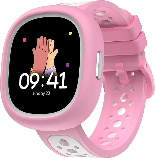 Noise Junior Champ 3 Smart Watch for Kids | 3-in-1 Look with 2 Switchable Bumpers, in-Built Learning Hub, Habit Builder, Exam & School Mo...
