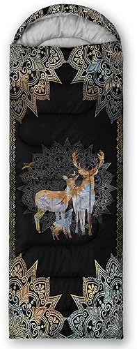 Miniatura 257 de CVHOUSE Camping Sleeping Bags,3 Season Warm & Cool Weather,Lightweight,Waterproof Sleeping Bags for Adults & Kids,Traveling,and Outdoors,Camping