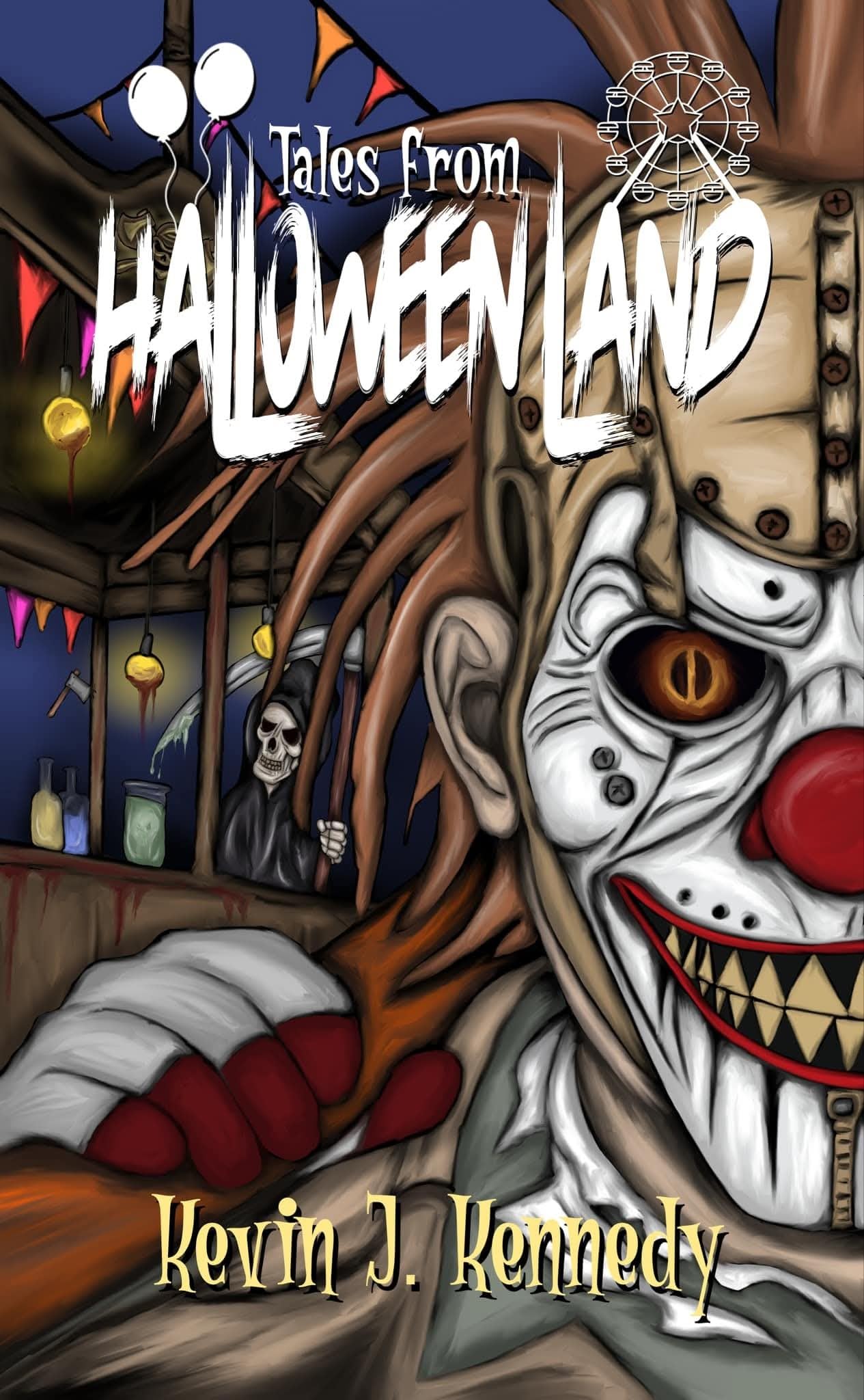Cover of Tales From Halloween Land