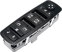 Dorman 901-463 11-Button Master Power Window Switch for Chrysler Town & Country, Dodge Grand Caravan, Ram 1500-5500 (2012-2015)