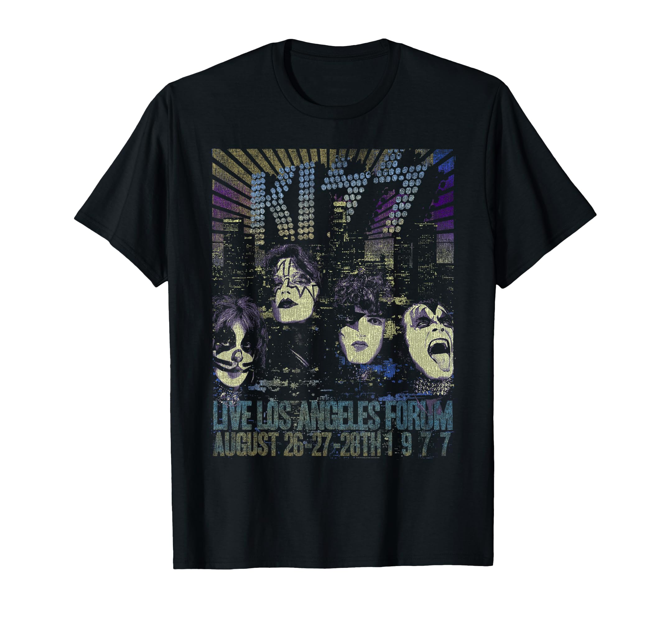 KISS - LA Forum Tour T-Shirt