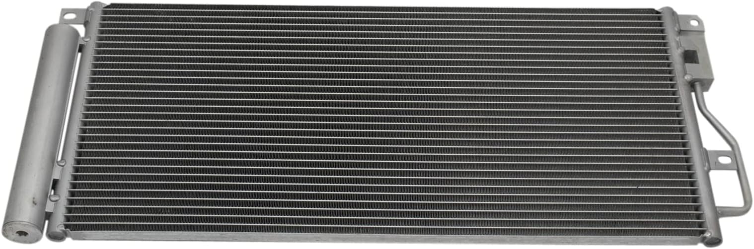 TRQ A/C Condenser and Receiver Drier Assembly Compatible with 2016-2020 Chevrolet Trax L4 1.4L Korea Built Models 1st VIN Digit K 2015-2020 Buick Encore L4 1.4L Engine Designation LUV