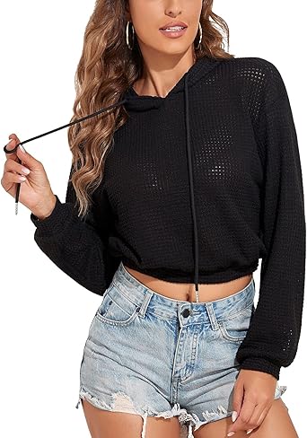 high cropped sweatshirt