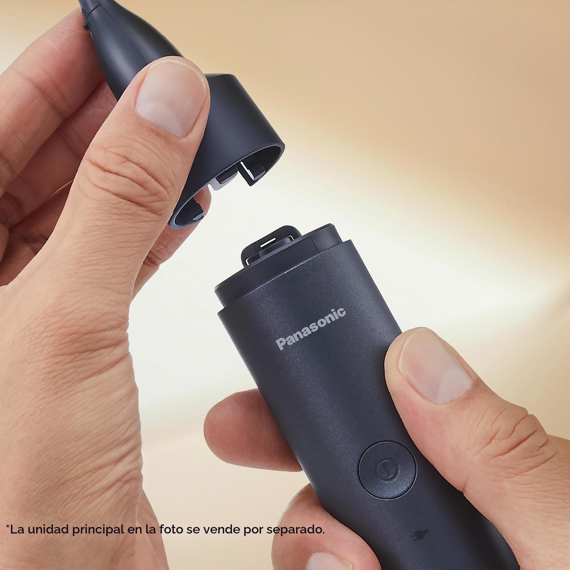 Panasonic MULTISHAPE Sistema De Cuidado Personal ER-CDT1 & ER-CKL1 Paquete, Accesorios Cabezales de Afeitado y Recorte Detallado con batería recargable Ni-MH, Negro