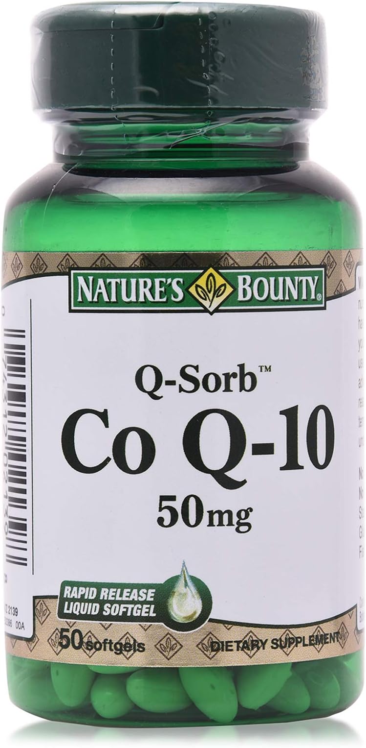 Nature'S Bounty Q - Sorb Co Q - 10 S/G 50 Mg