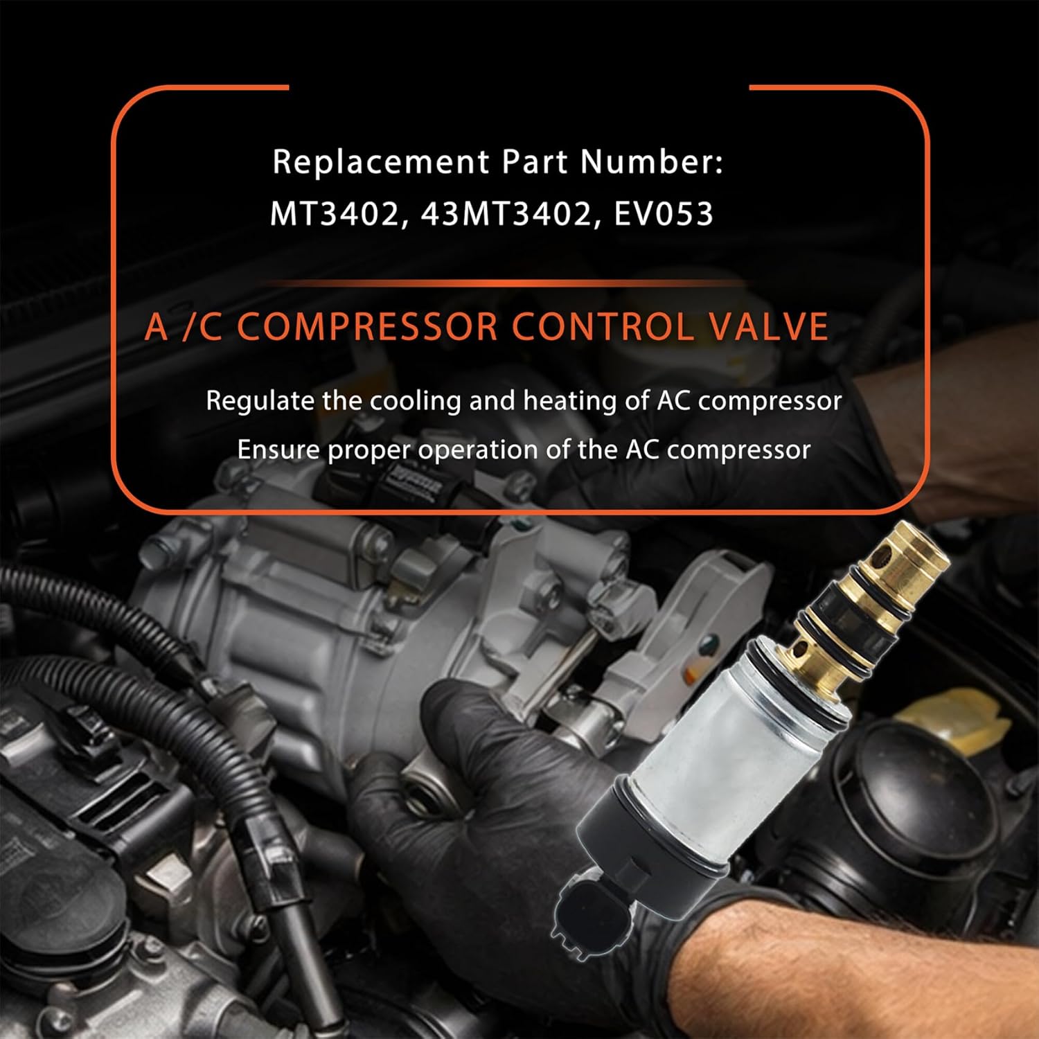 labwork AC Compressor Control Valve Replacement for Nissan Sentra 1.8L 2013-2015