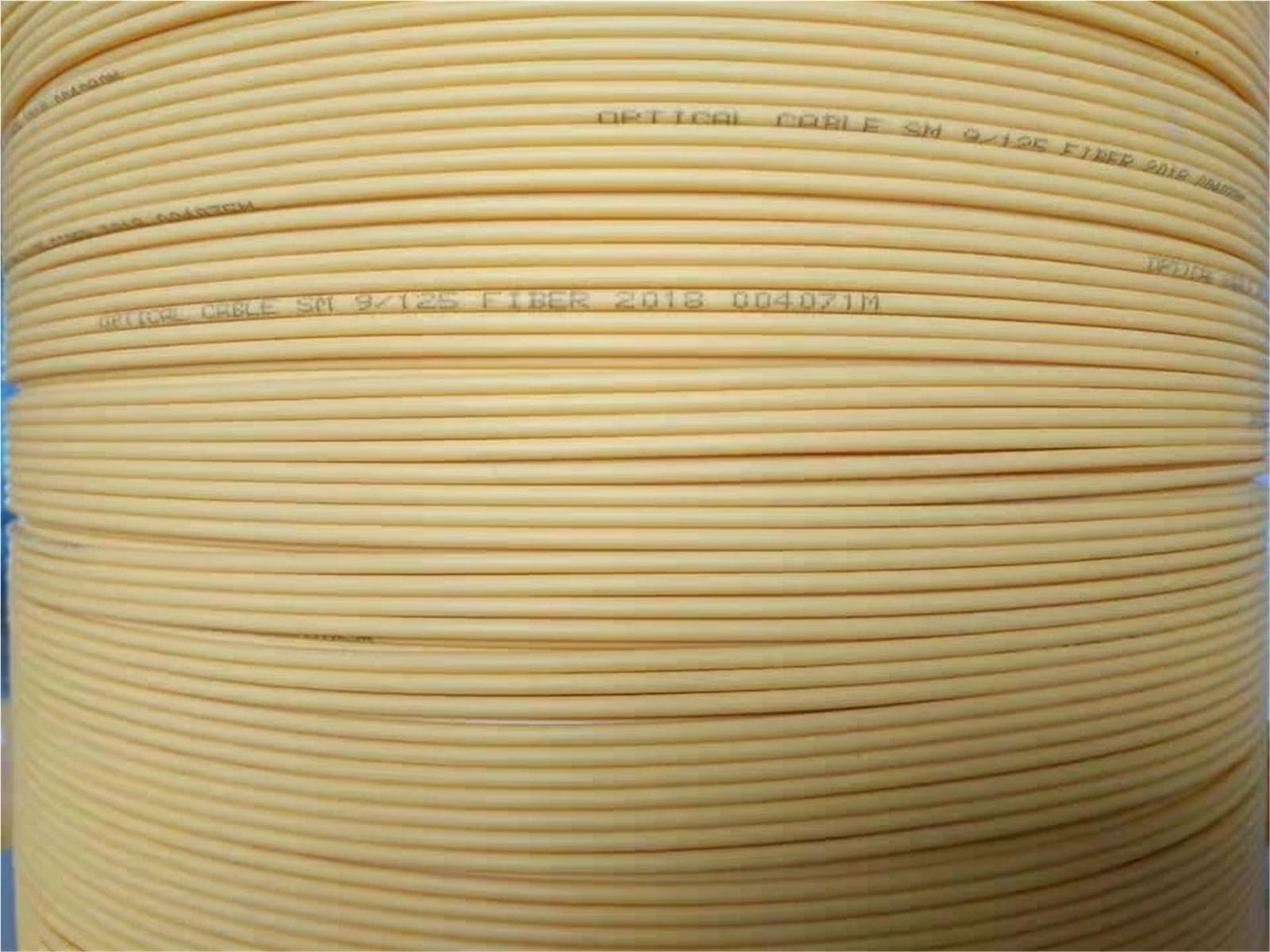 Cable de Fibra óptica dúplex de 100 m, SM, 2 mm, 3 mm, Amarillo, G652D, G657A1, G657A2, Interior, núcleo Doble for latiguillo de Fibra, 1 km/Rollo, Cable ftth.(2mm G657A2)